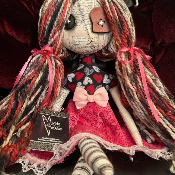 Authentic Custom Moody Voodies Grungy Doll - Picture 2 of 3